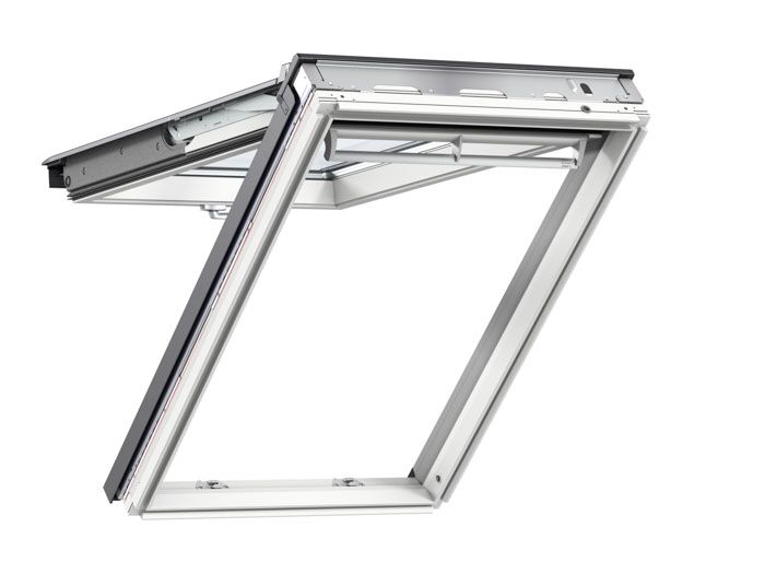 Velux GPL MK06 2070 Manual Top Hung Window Laminated - Double Glazed - White - 78x118cm