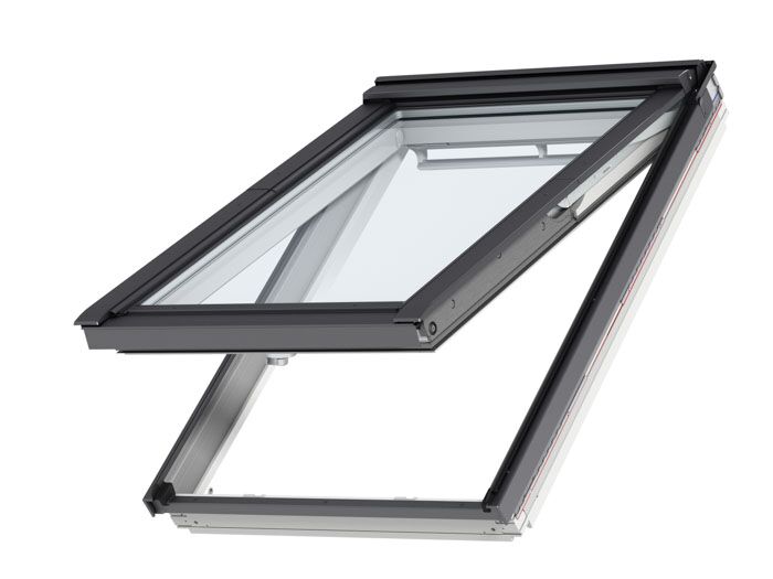 Velux GPL MK06 2070 Manual Top Hung Window Laminated - Double Glazed - White - 78x118cm - Image 2