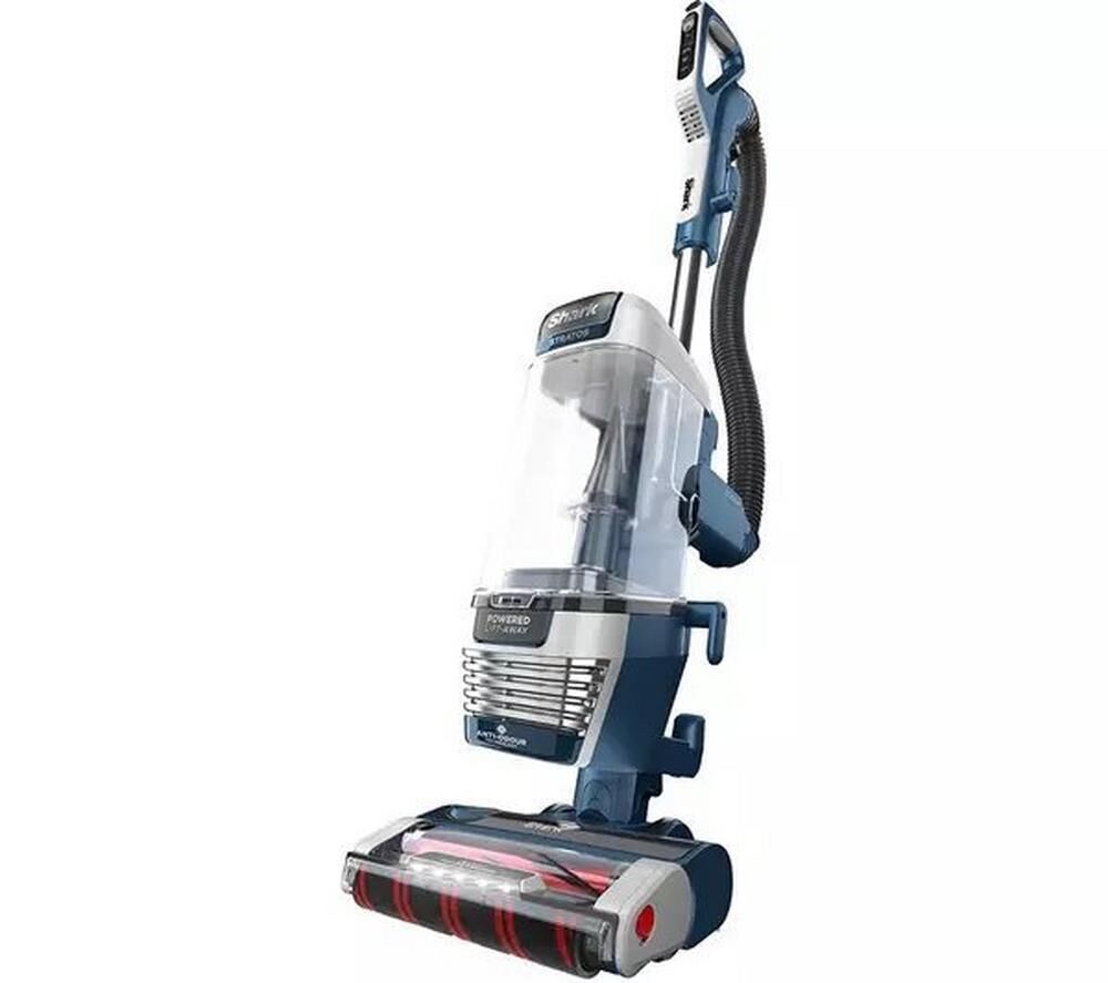 Shark AZ3000UKT Shark Stratos XL Anti Hair Wrap Plus Anti-Odour Upright Vacuum - Navy Blue - Image 2