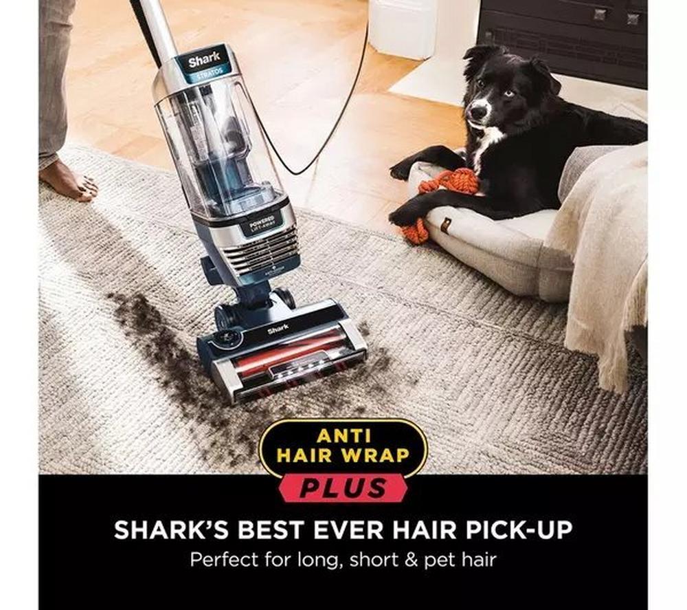 Shark AZ3000UKT Shark Stratos XL Anti Hair Wrap Plus Anti-Odour Upright Vacuum - Navy Blue - Image 4