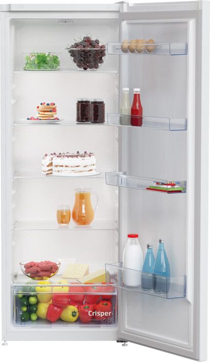 Beko LSG4545W 54cm Tall Larder Fridge - White - Image 2