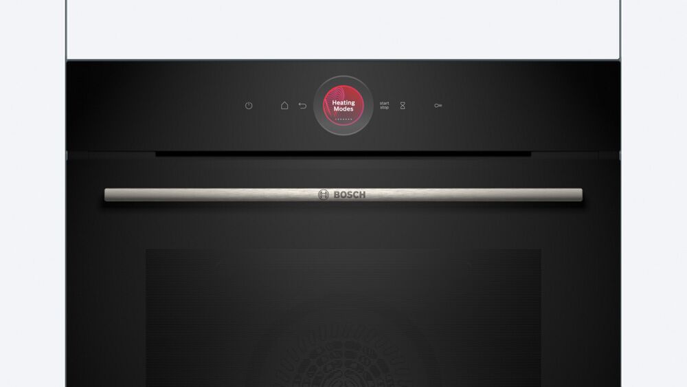 Bosch HBG7741B1B 59.4cm Built In Electric Single Oven - Black - Image 2