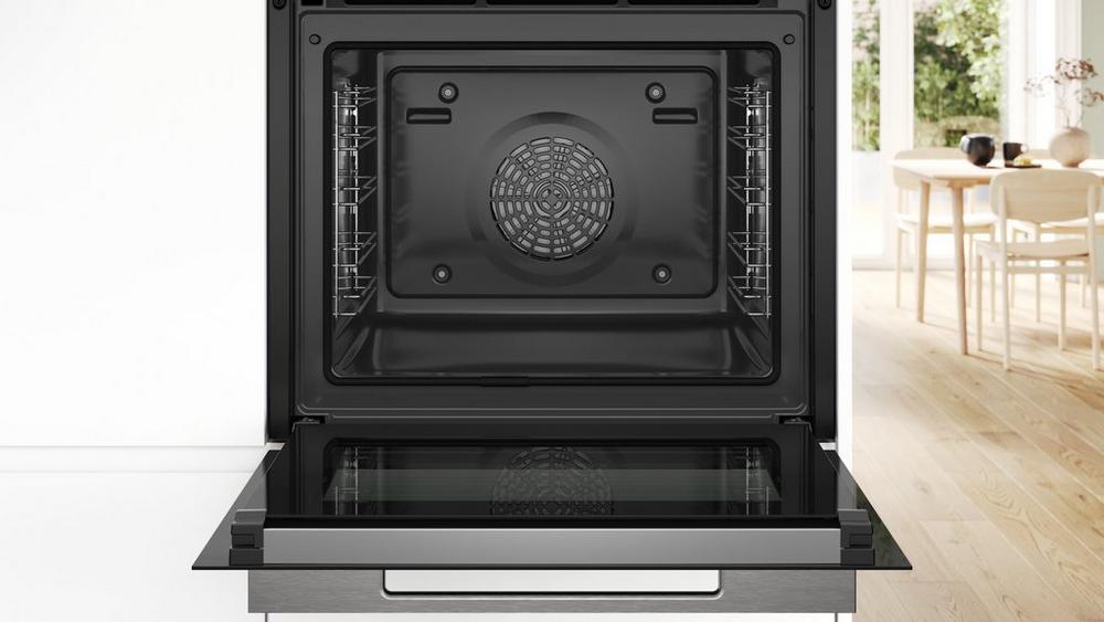 Bosch HBG7741B1B 59.4cm Built In Electric Single Oven - Black - Image 4