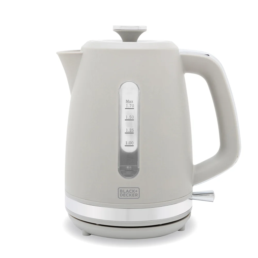Black & Decker BXKE10072GB 3000W 1.7L Kettle - Grey