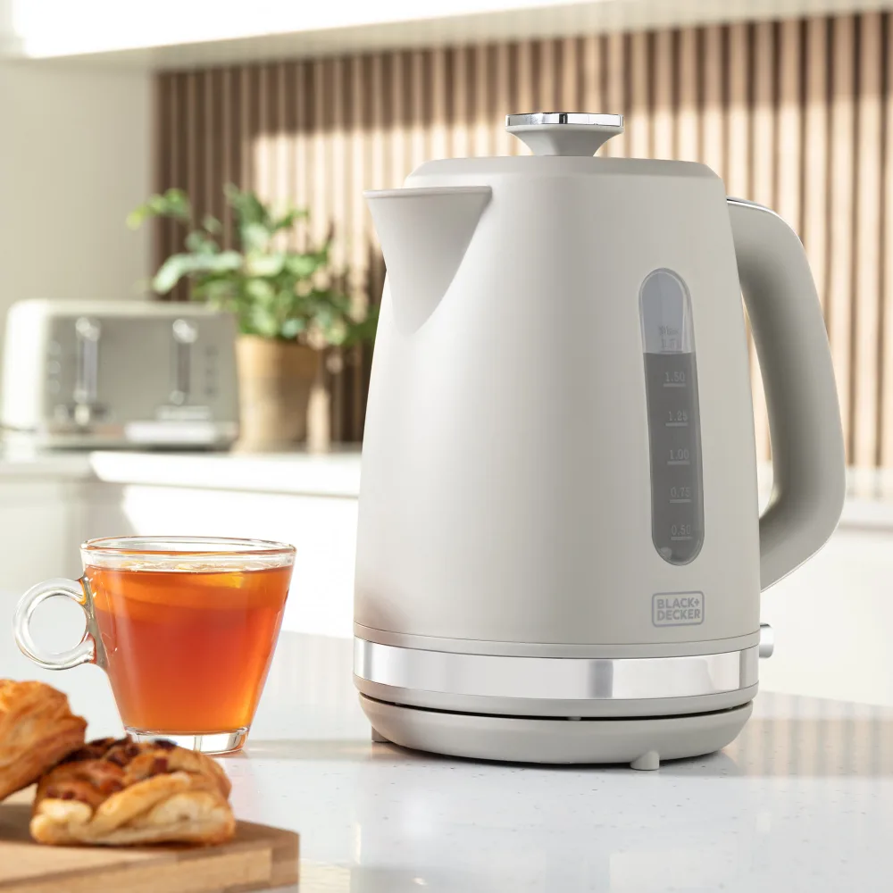 Black & Decker BXKE10072GB 3000W 1.7L Kettle - Grey - Image 11