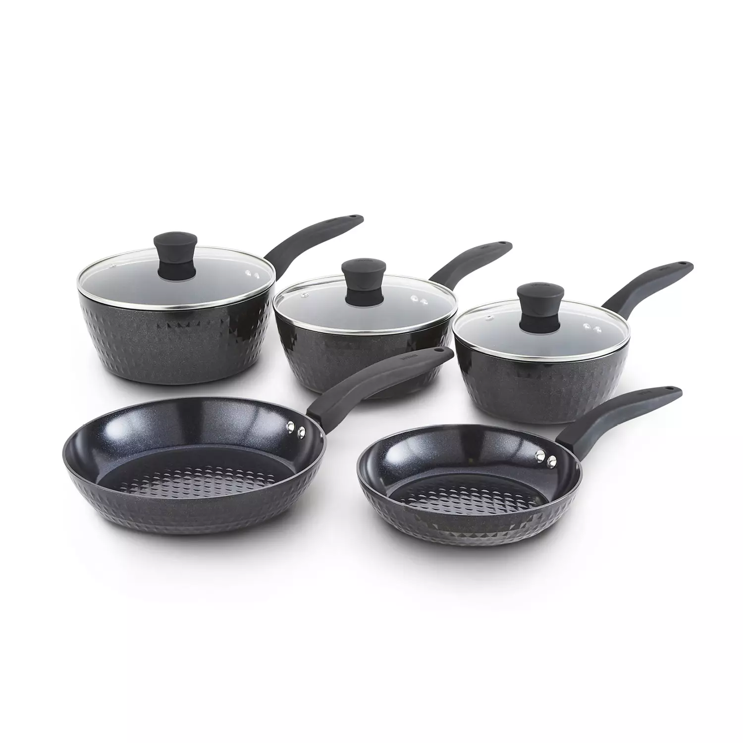 Tower T900130 Diamo 5 Piece Cookware Set