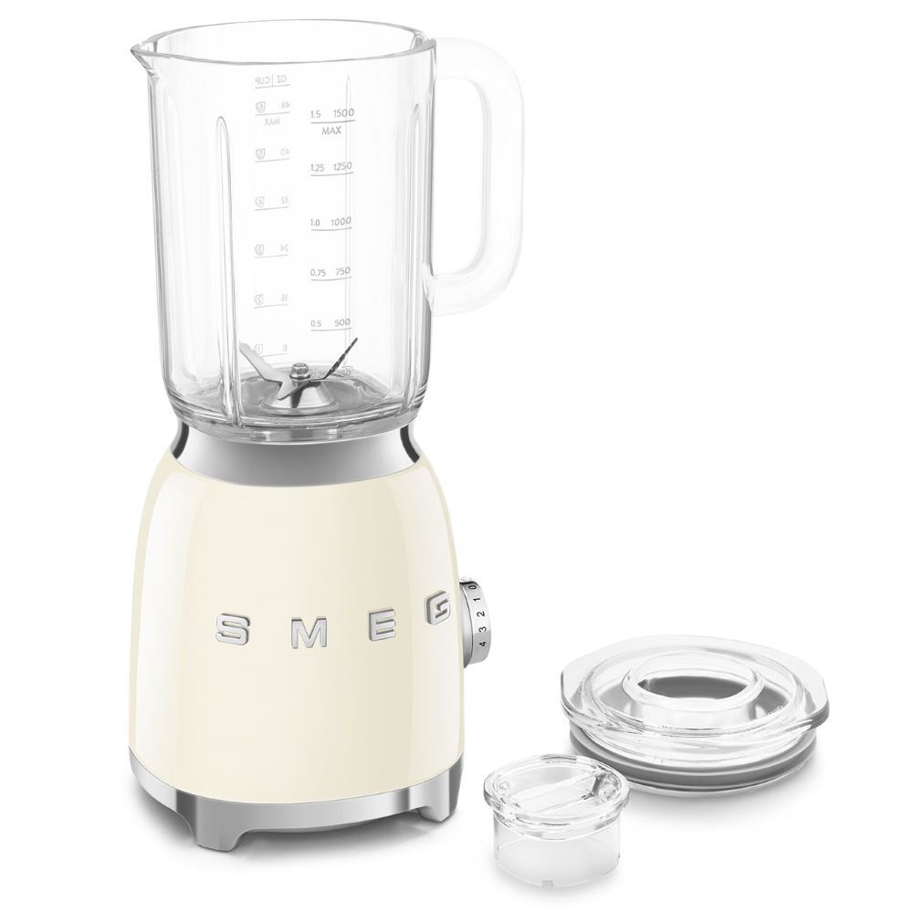 Smeg 50's Style Retro BLF03CRUK 1.5L Blender - Cream - Image 2