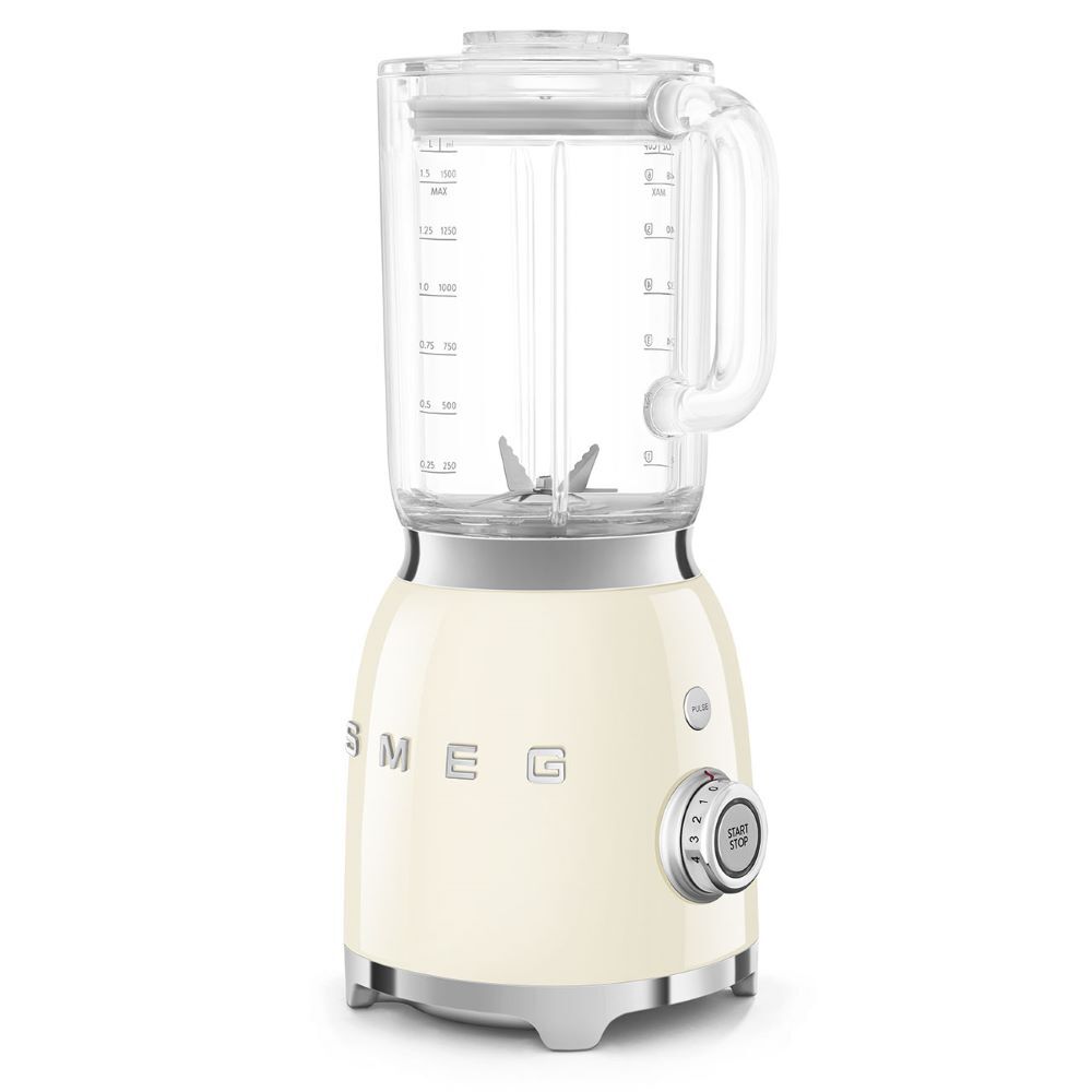 Smeg 50's Style Retro BLF03CRUK 1.5L Blender - Cream - Image 3