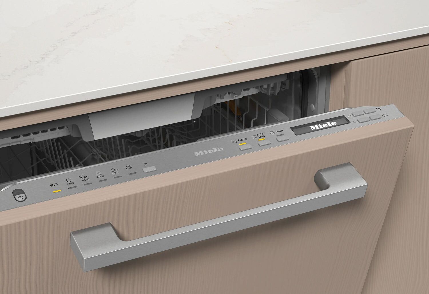 Miele G7650SCVI Fully Integrated AutoDos 14 Place Dishwasher - Image 2