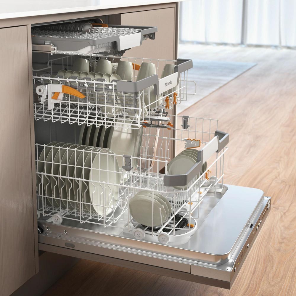 Miele G7650SCVI Fully Integrated AutoDos 14 Place Dishwasher - Image 3