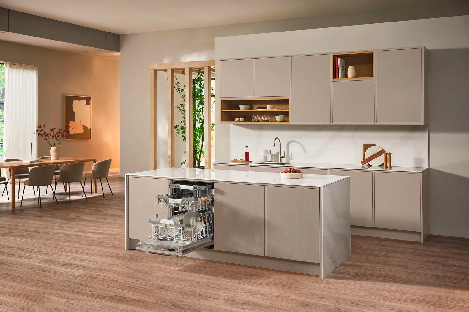 Miele G7650SCVI Fully Integrated AutoDos 14 Place Dishwasher - Image 4