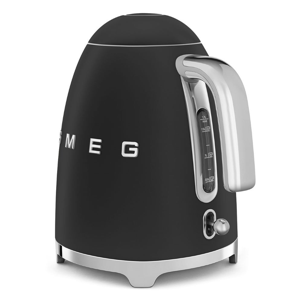 Smeg 50's Style Retro KLF03BLMUK Kettle - Matte Black - Image 4