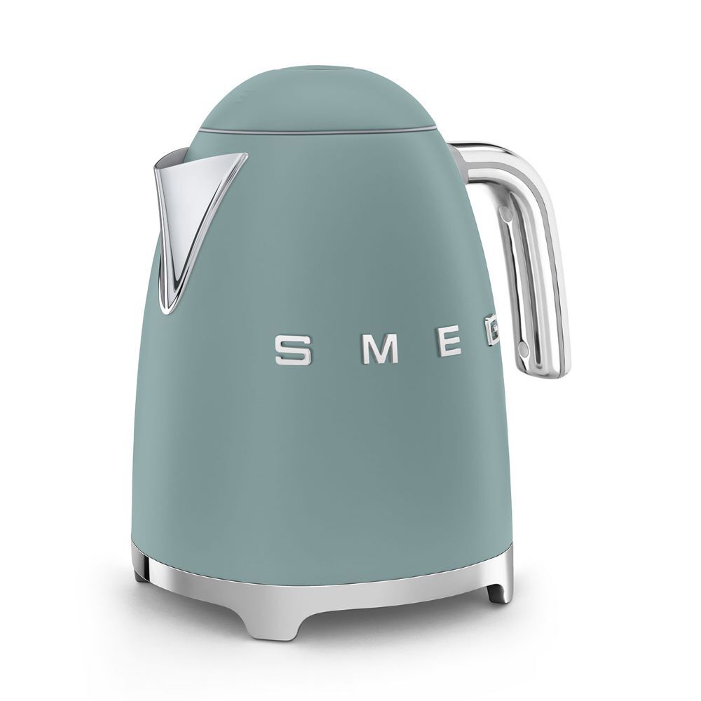 Smeg 50's Style Retro KLF03EGMUK Kettle - Emerald Green - Image 3
