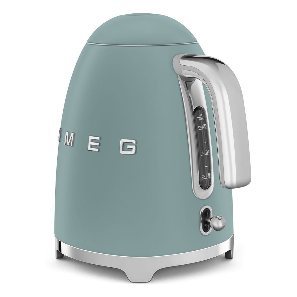 Smeg 50's Style Retro KLF03EGMUK Kettle - Emerald Green - Image 4