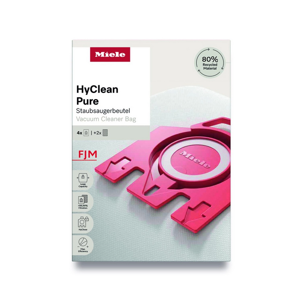 Miele HyClean Pure FJM Vacuum Cleaner Bags 12421140 - Image 2