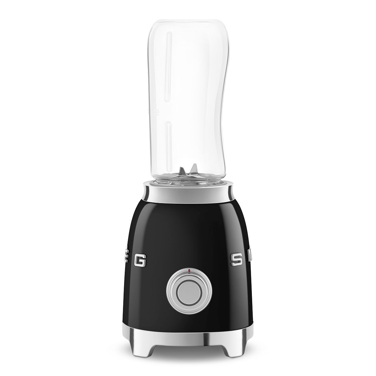 Smeg 50's Style Retro PBF01BLUK Blender & Smoothie Maker - Black - Image 2