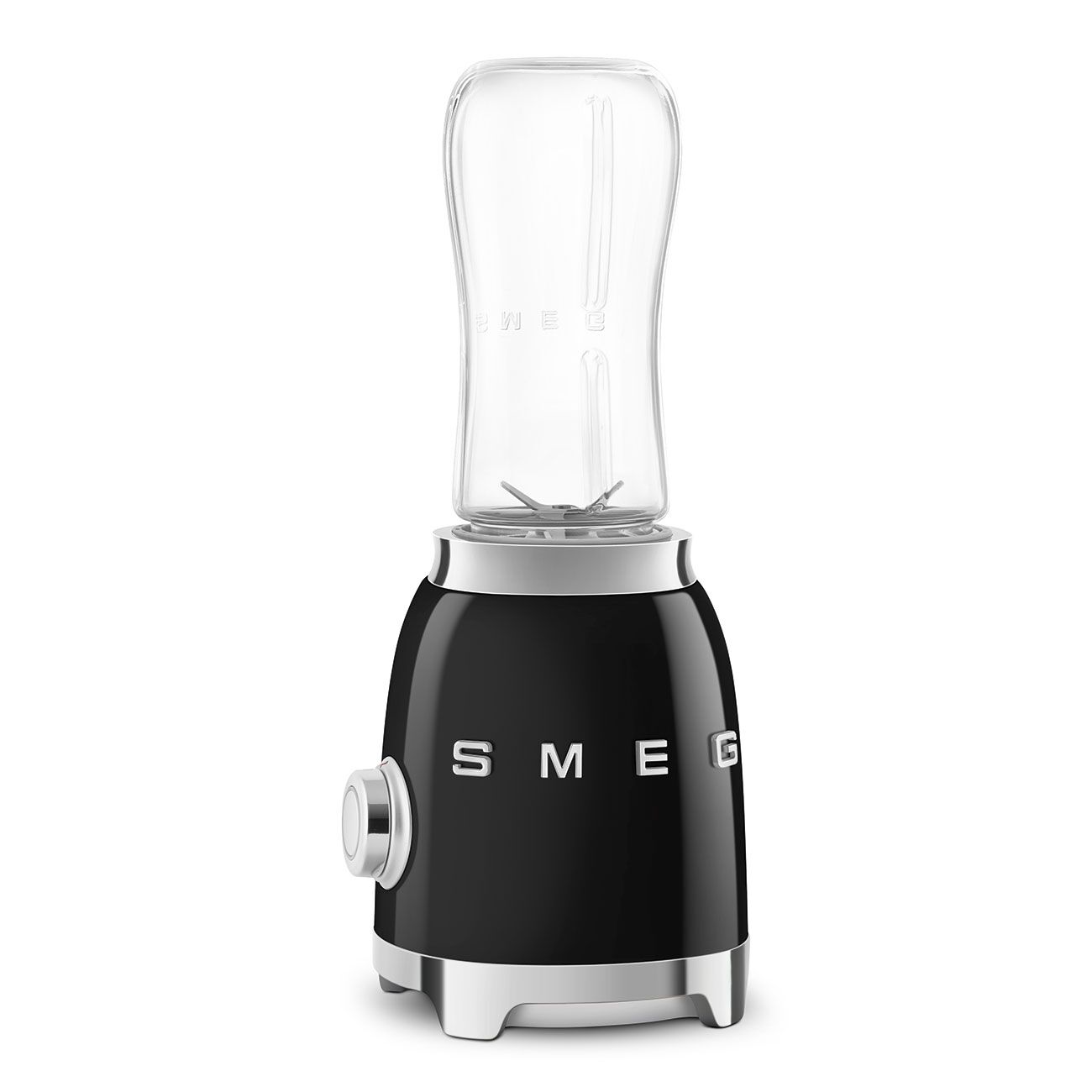 Smeg 50's Style Retro PBF01BLUK Blender & Smoothie Maker - Black - Image 3