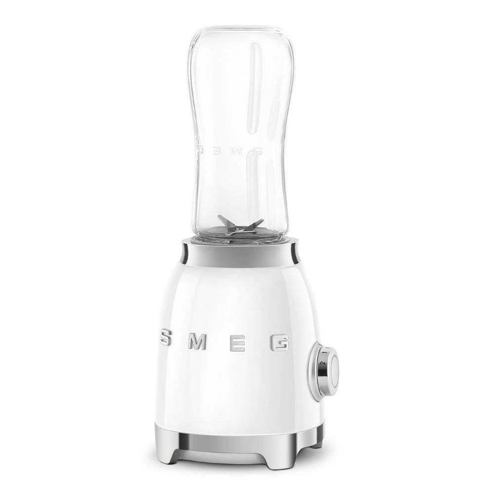Smeg 50’s Style Retro PBF01WHUK Blender & Smoothie Maker – White - Image 3