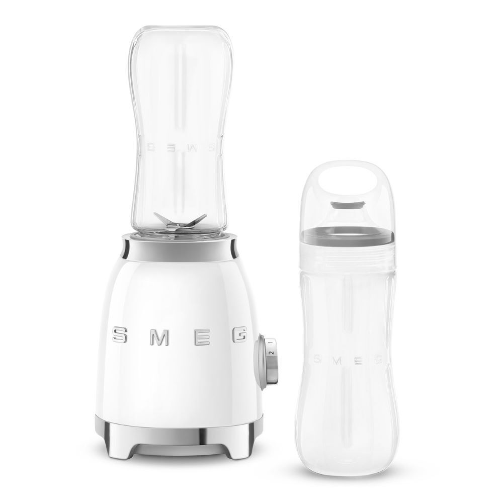 Smeg 50’s Style Retro PBF01WHUK Blender & Smoothie Maker – White - Image 4