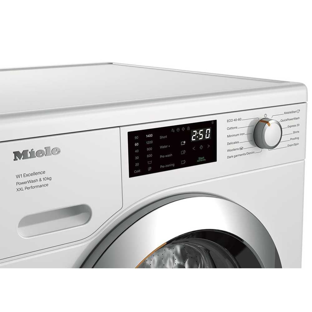 Miele WEK365WCS 10kg Freestanding Washing Machine - Image 3