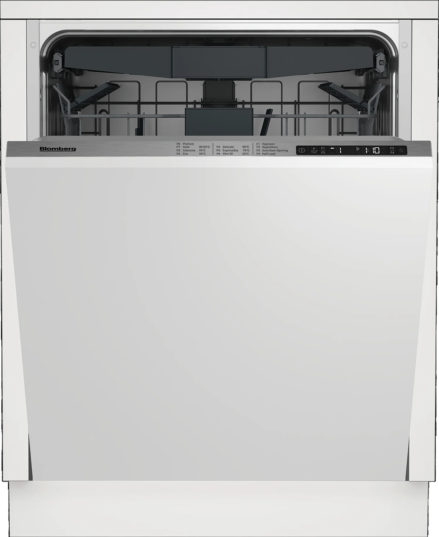 Blomberg LDV52320 Integrated Full Size Dishwasher - 15 Place Settings