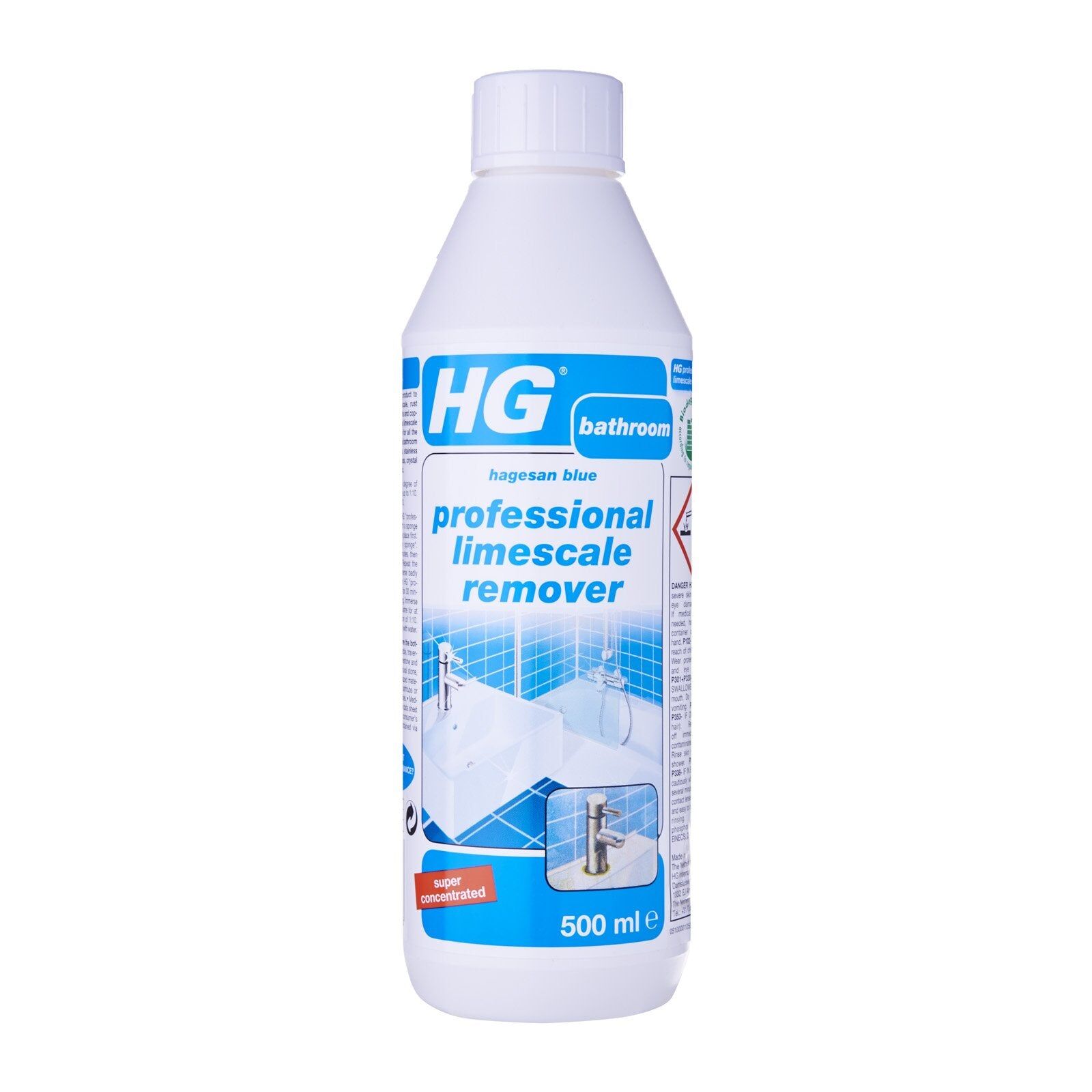 HG Professional Limescale Remover 0.5L