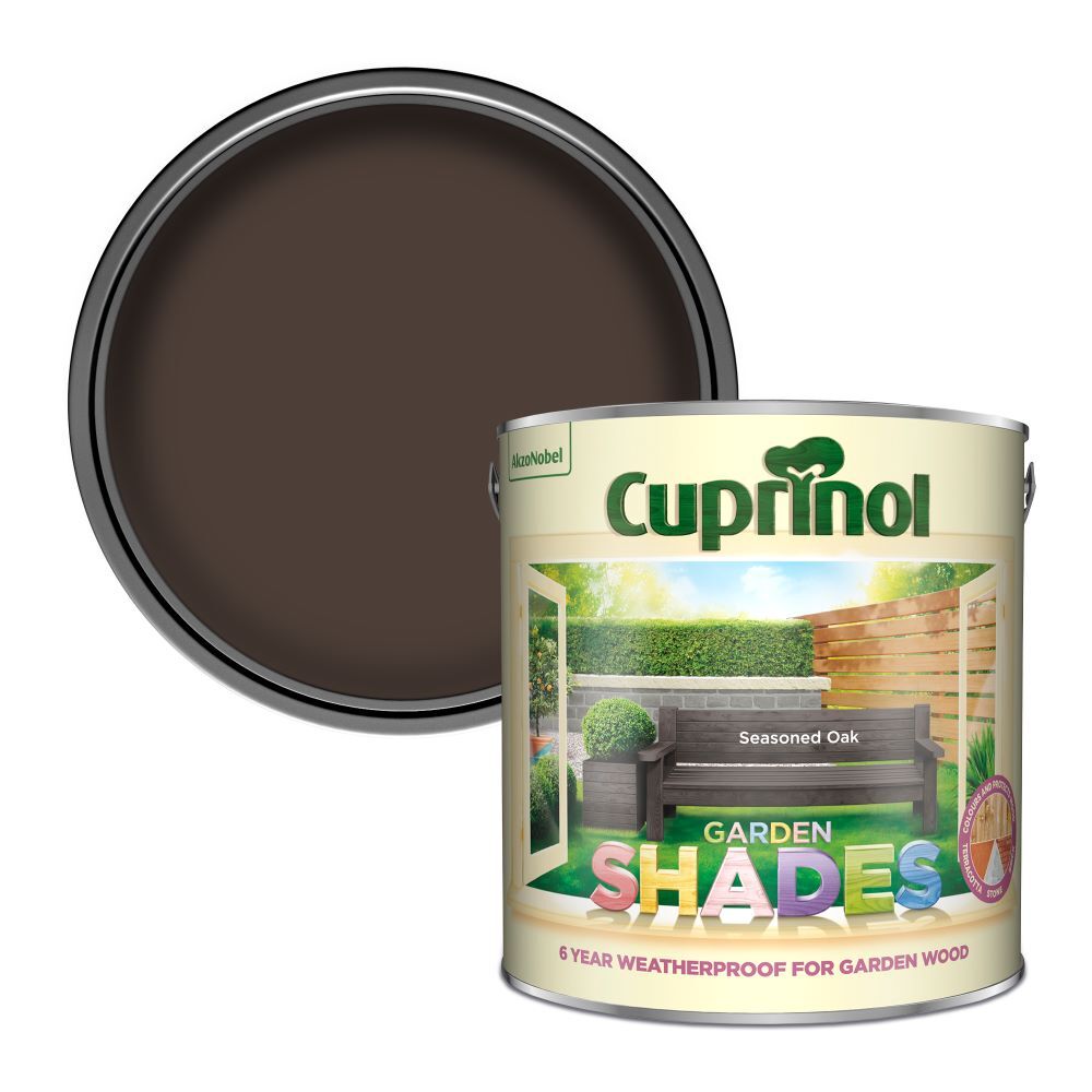 Cuprinol Garden Shades Colour & Protect - Seasoned Oak - Image 2