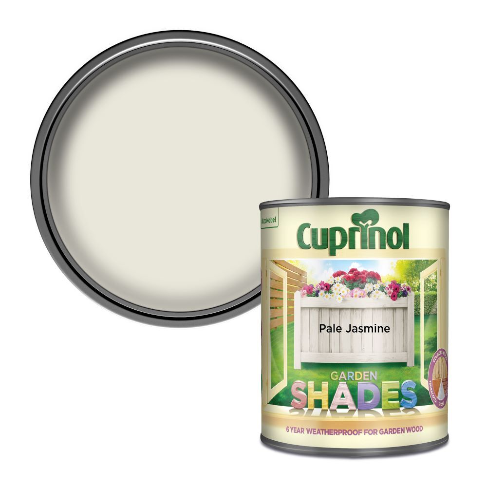 Cuprinol Garden Shades Colour & Protect - Pale Jasmine - Image 2