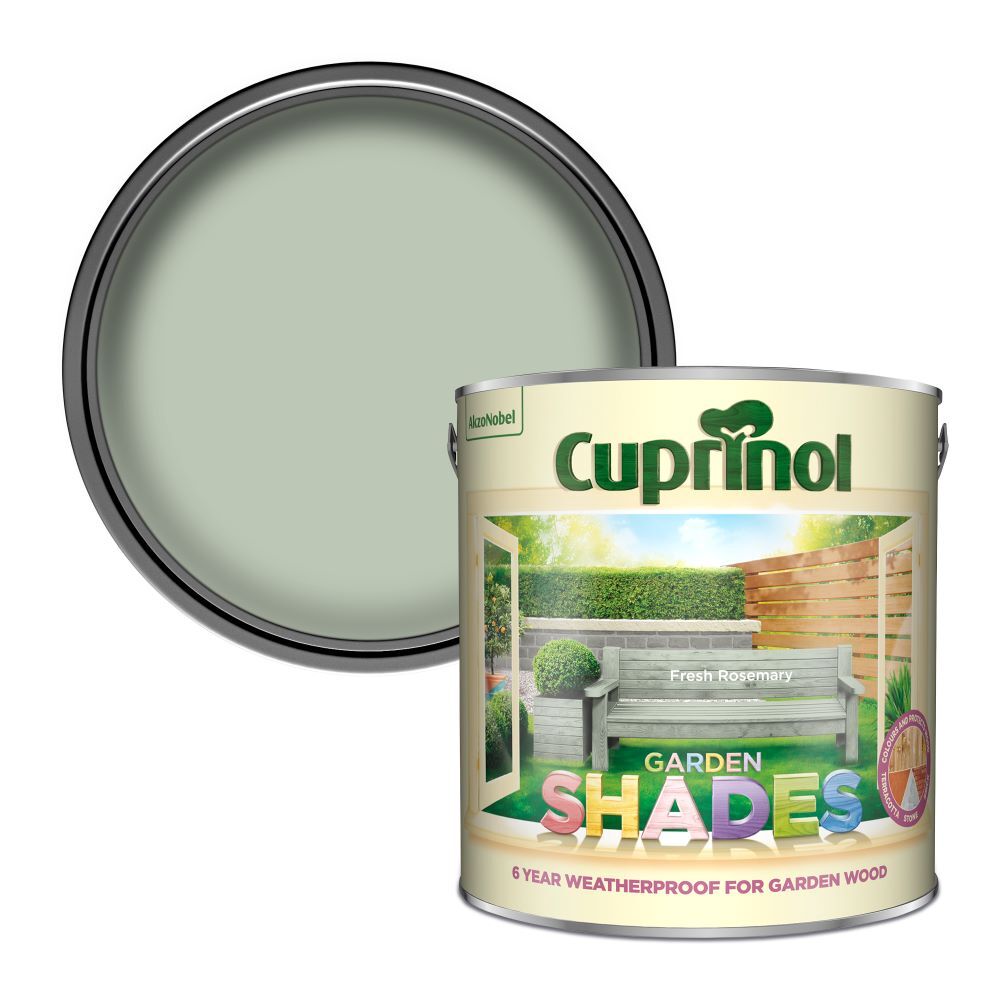Cuprinol Garden Shades Colour & Protect - Fresh Rosemary - Image 2