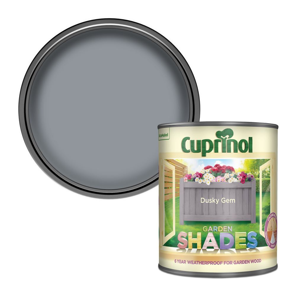 Cuprinol Garden Shades Colour & Protect - Dusky Gem - Image 2