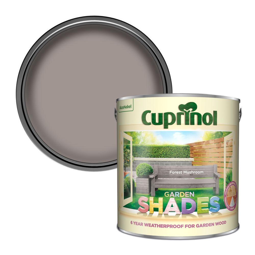 Cuprinol Garden Shades Colour & Protect - Forest Mushroom - Image 2