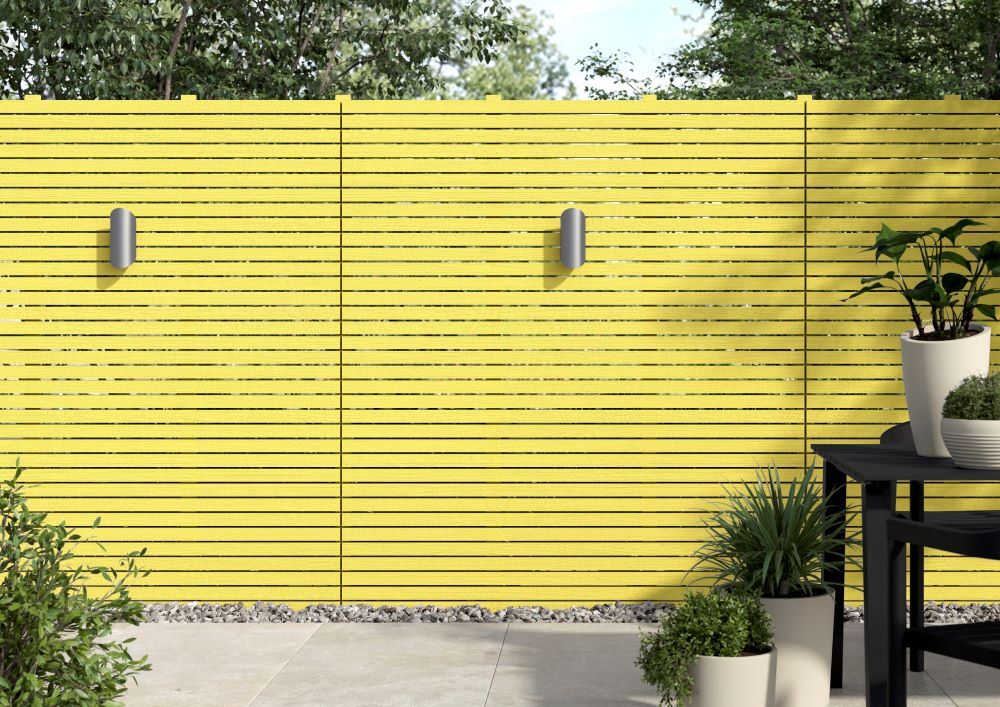 Cuprinol Garden Shades Colour & Protect - Dazzling Yellow - Image 3