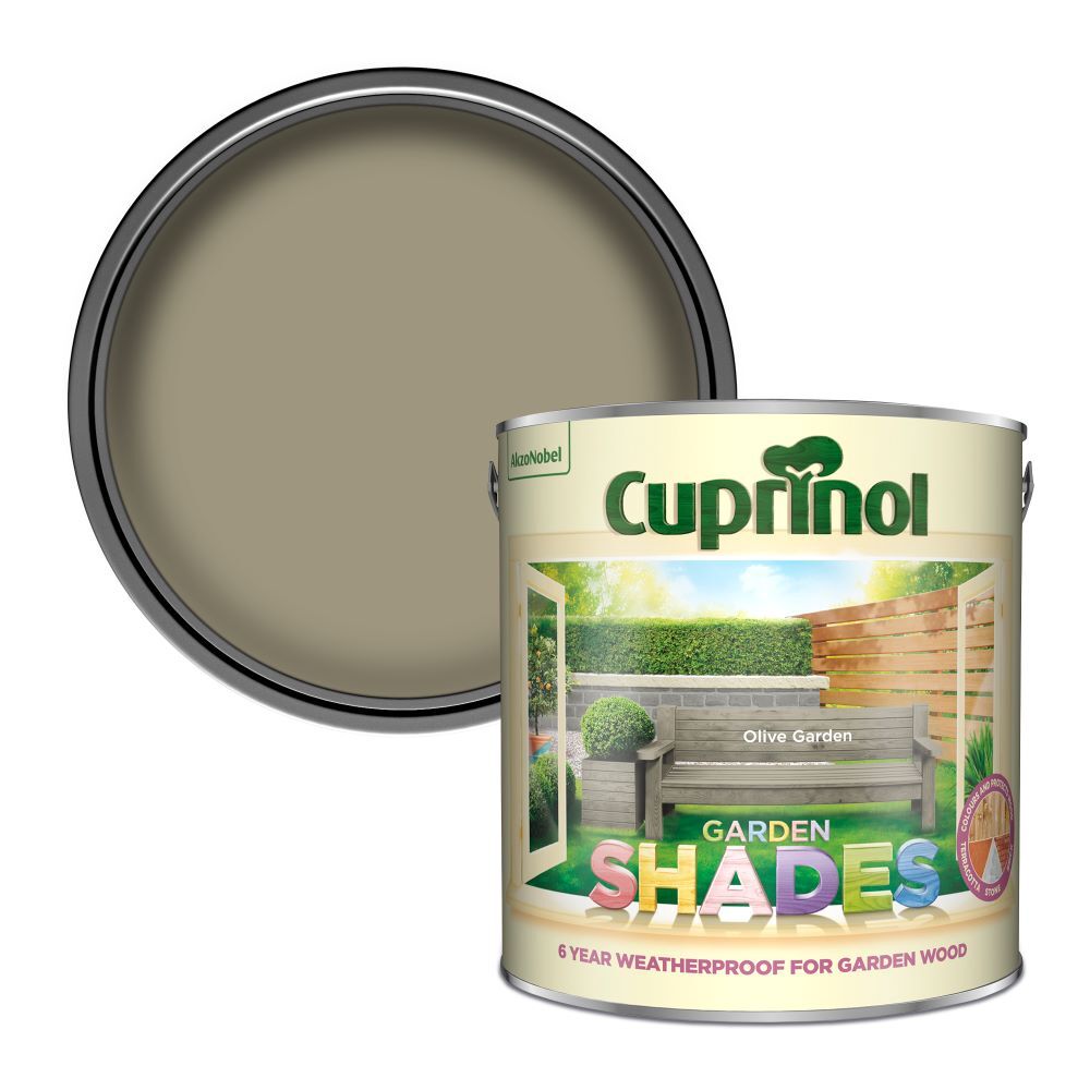 Cuprinol Garden Shades Colour & Protect - Olive Garden - Image 2