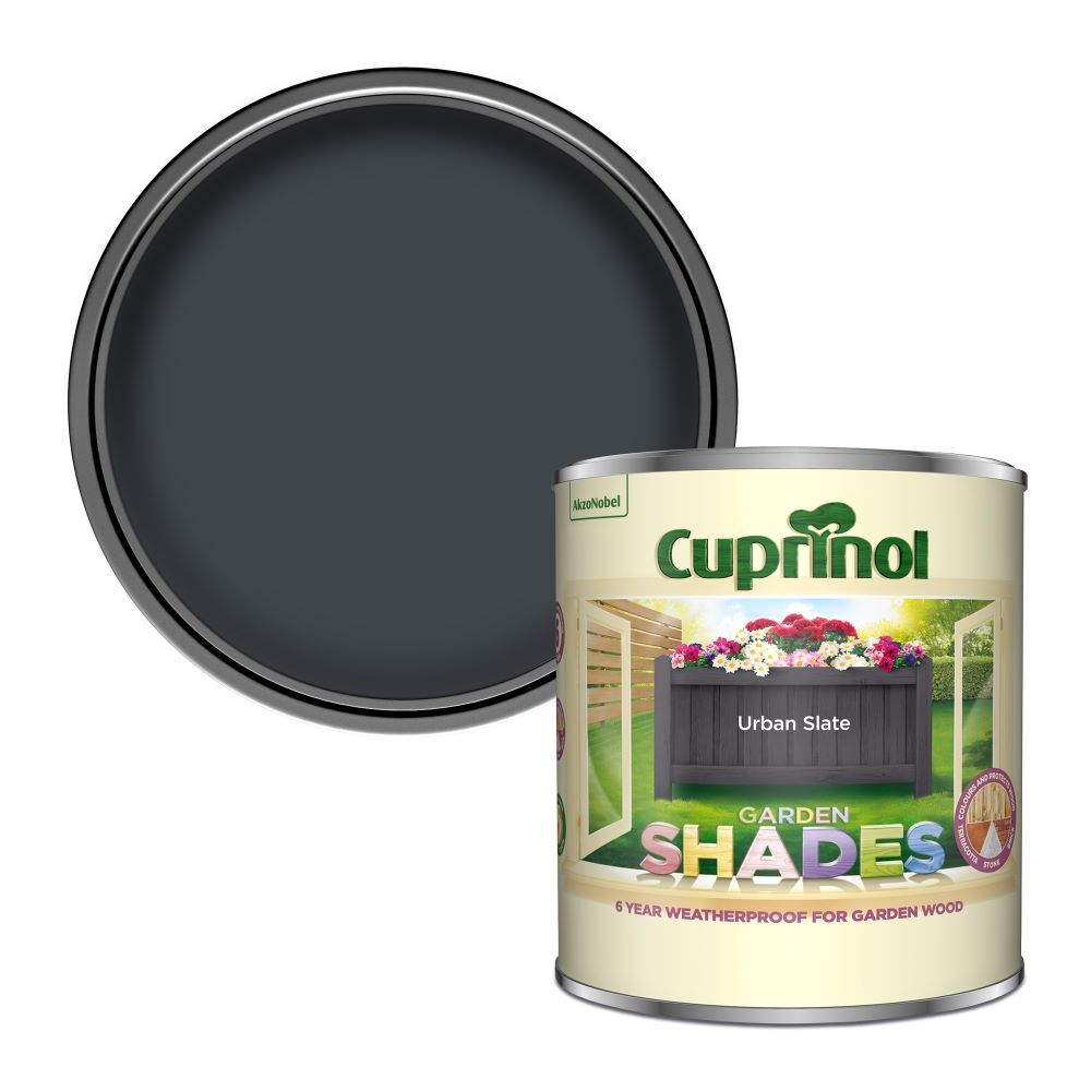 Cuprinol Garden Shades Colour & Protect - Urban Slate - Image 2