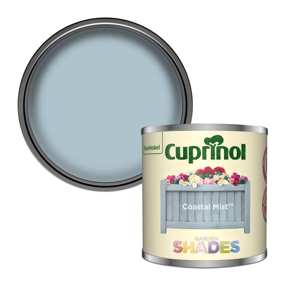 Cuprinol Garden Shades Colour & Protect - Coastal Mist - Image 2