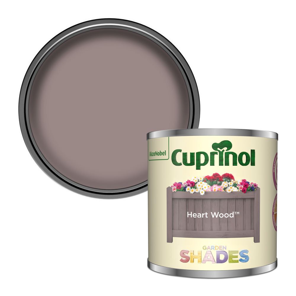 Cuprinol Garden Shades Colour & Protect - Heart Wood - Image 2