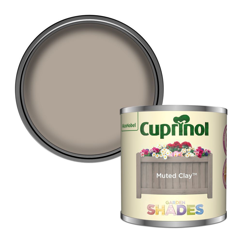 Cuprinol Garden Shades Colour & Protect - Muted Clay - Image 2