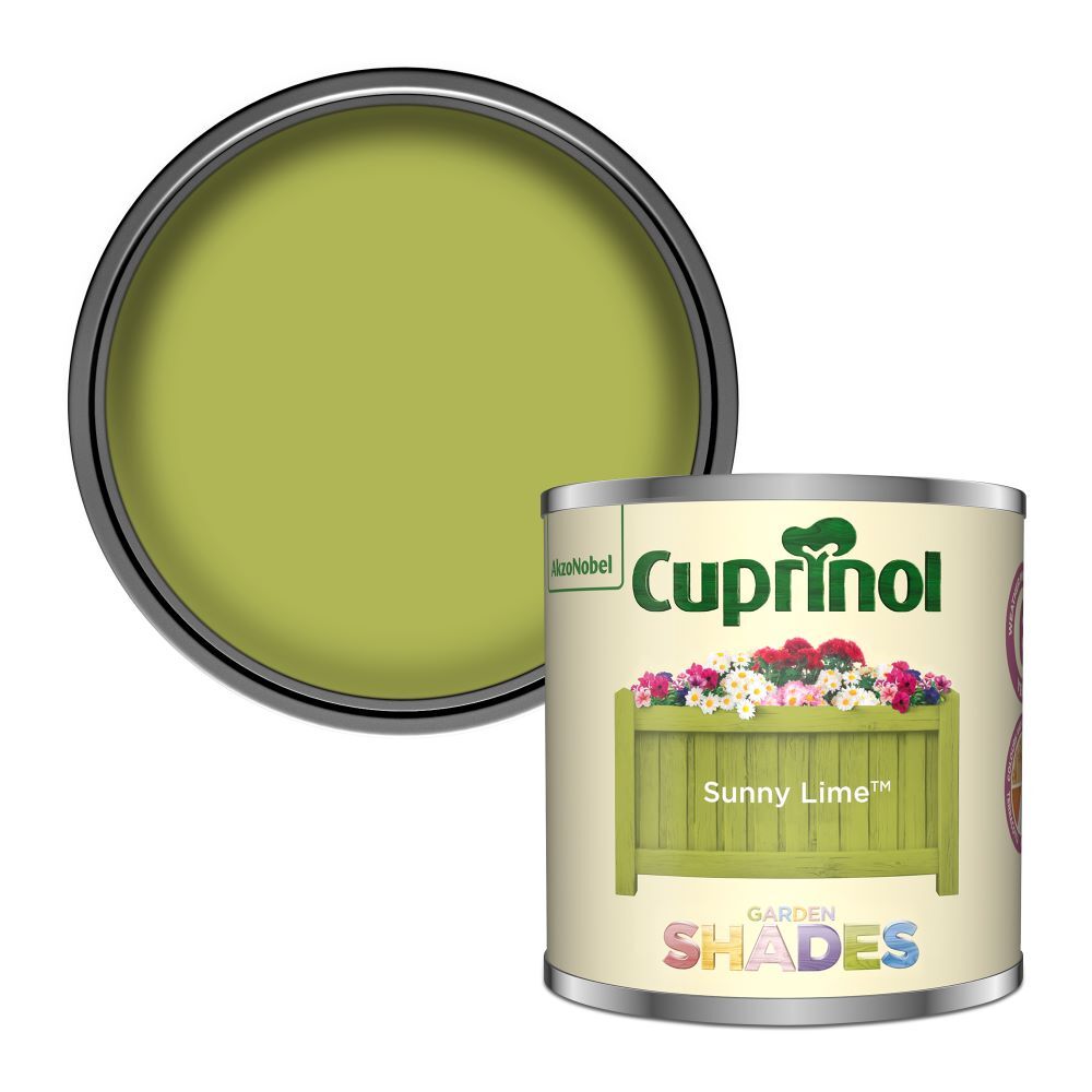 Cuprinol Garden Shades Colour & Protect - Sunny Lime - Image 2