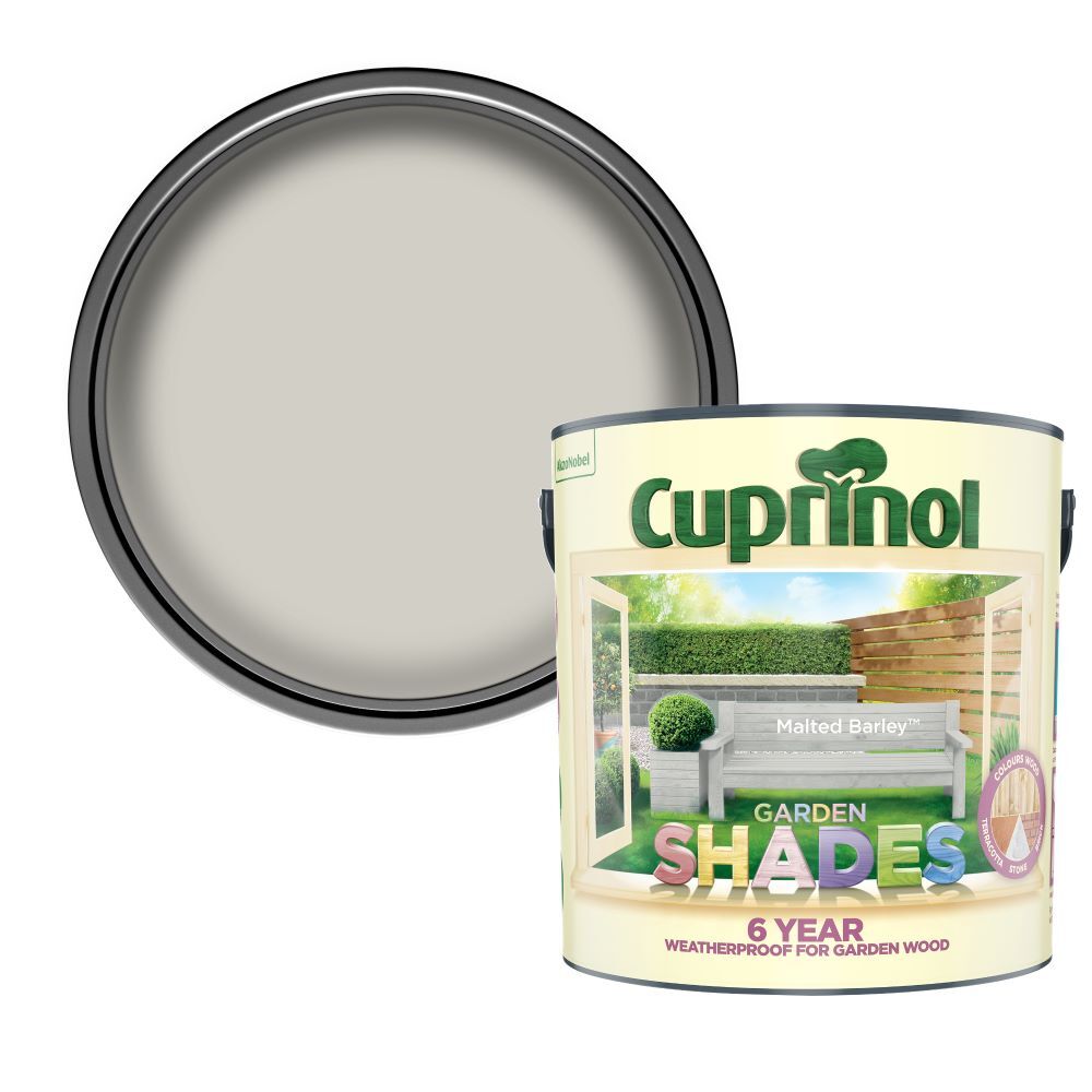 Cuprinol Garden Shades Colour & Protect - Malted Barley - Image 2
