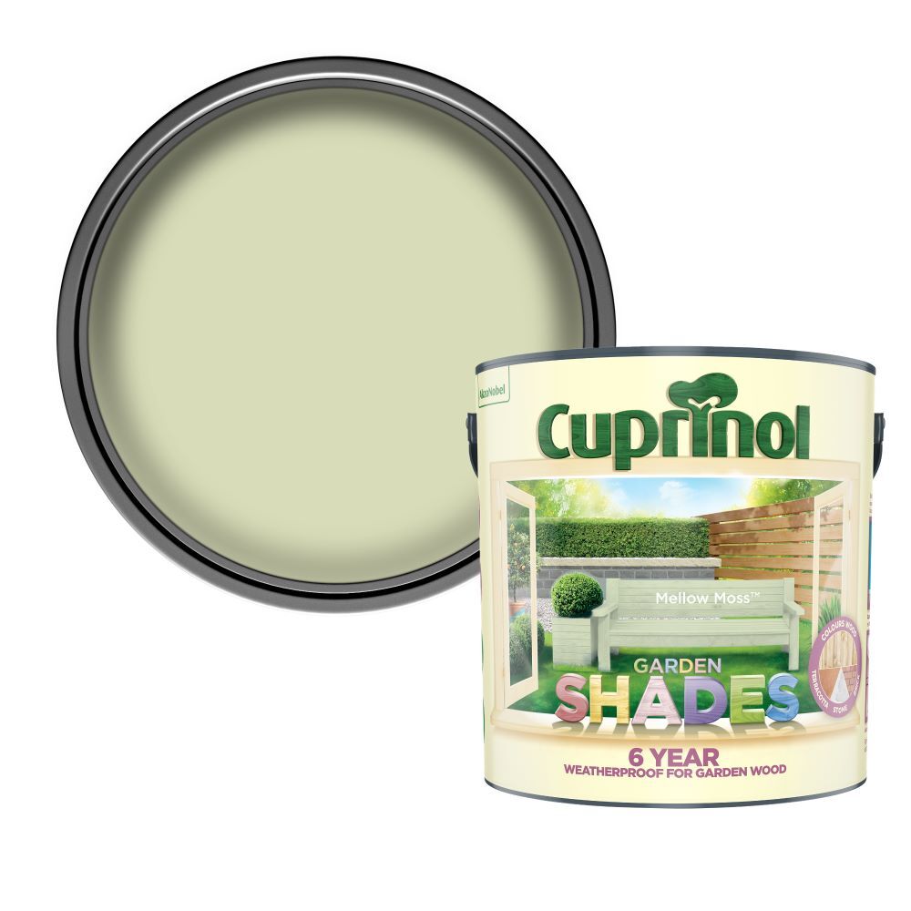 Cuprinol Garden Shades Colour & Protect - Mellow Moss - Image 2