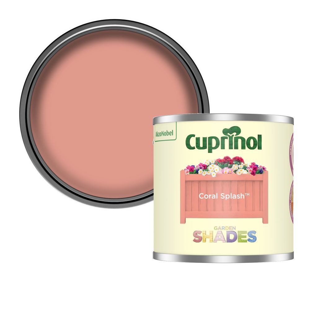 Cuprinol Garden Shades Colour & Protect - Coral Splash - Image 2