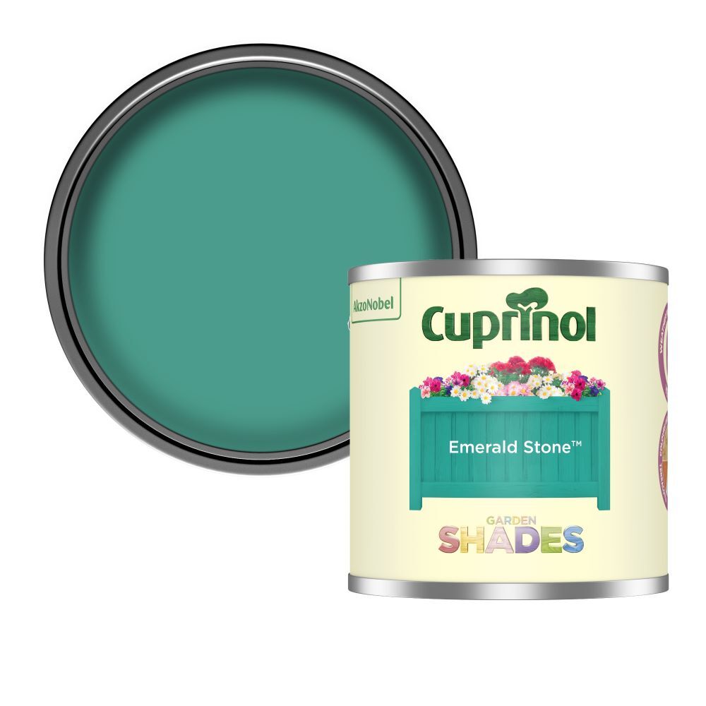 Cuprinol Garden Shades Colour & Protect - Emerald Stone - Image 2