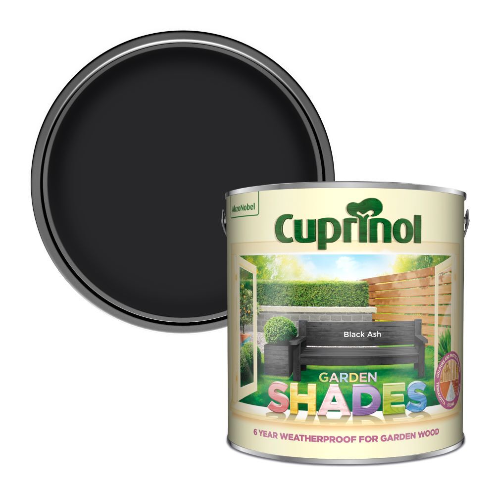Cuprinol Garden Shades Colour & Protect - Black Ash - Image 2