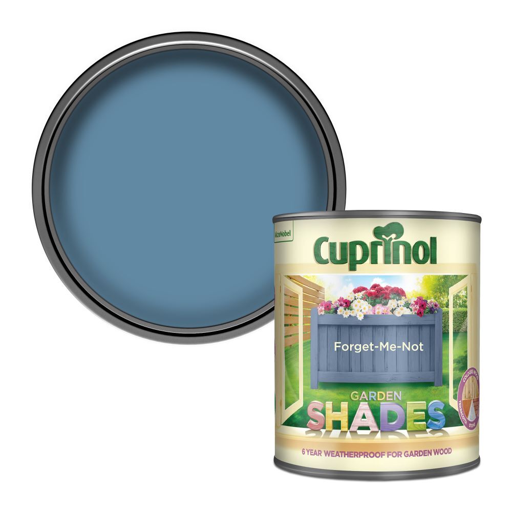 Cuprinol Garden Shades Colour & Protect - Forget-Me-Not - Image 2