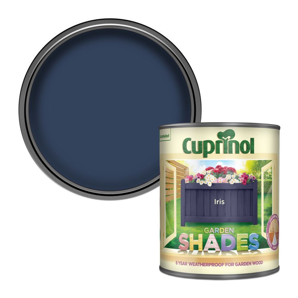 Cuprinol Garden Shades Colour & Protect - Iris - Image 2