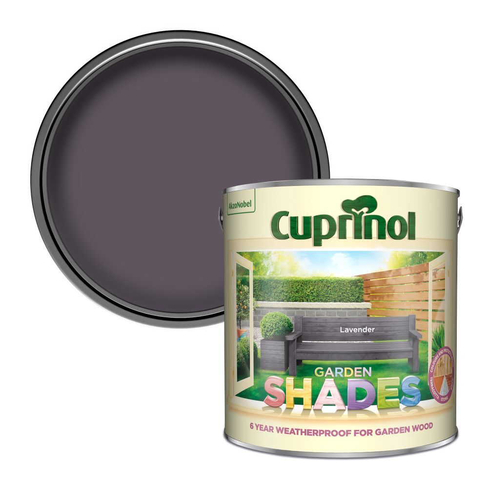 Cuprinol Garden Shades Colour & Protect - Lavender - Image 2