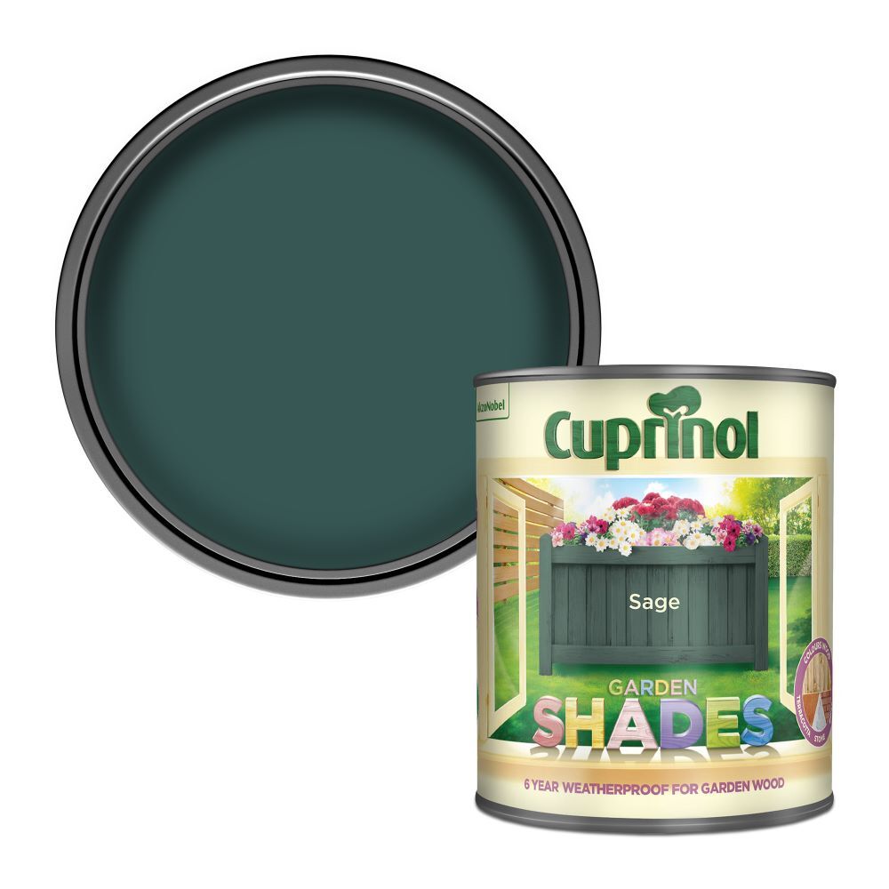 Cuprinol Garden Shades Colour & Protect - Sage - Image 2