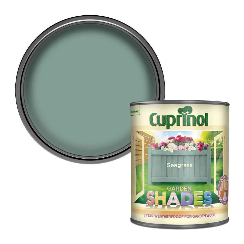 Cuprinol Garden Shades Colour & Protect - Seagrass - Image 2