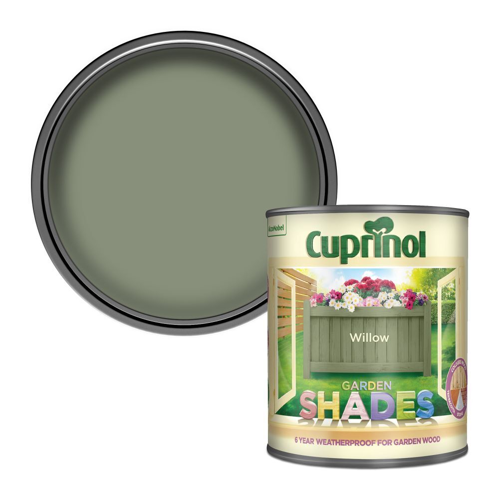 Cuprinol Garden Shades Colour & Protect - Willow - Image 2