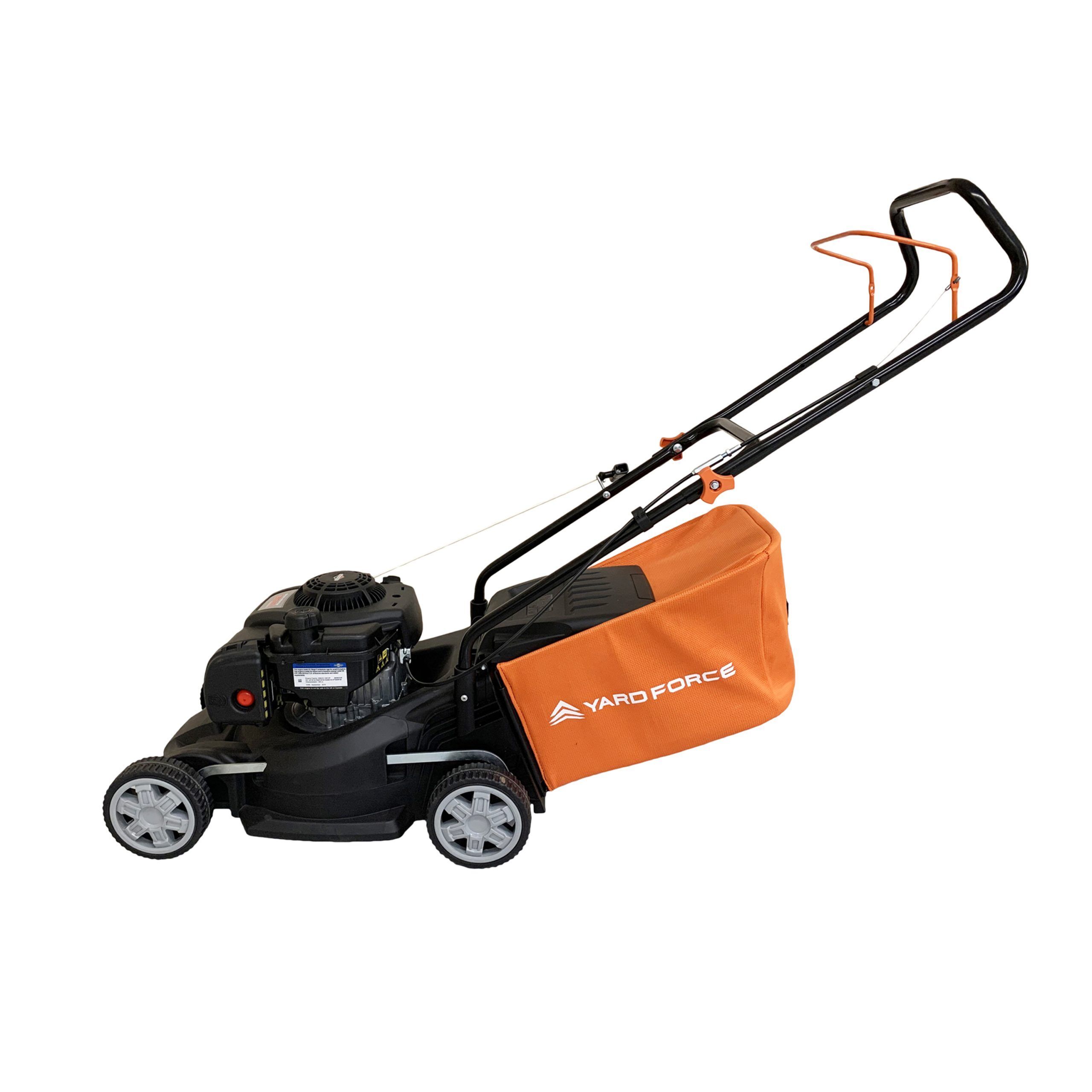 Yard Force 125cc Petrol Lawnmower 40cm - Image 2